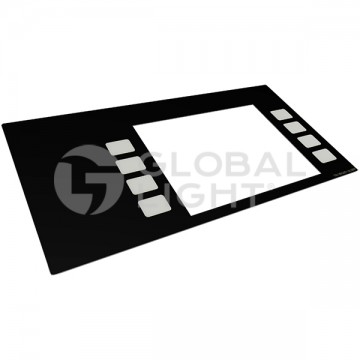 T50180-G001, GL5597, Gilbarco Advantage, Softkey Overlay