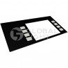 T50180-G001, GL5597, Gilbarco Advantage, Softkey Overlay