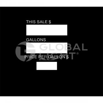 T18835-G18, GL5483, Gilbarco, Advantage, Overlay﻿