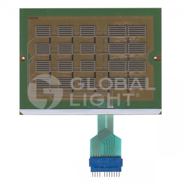 T19569-10, GL5045, Gilbarco Advantage, Membrane Switch / Preset