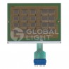 T19569-10, GL5045, Gilbarco Advantage, Membrane Switch / Preset