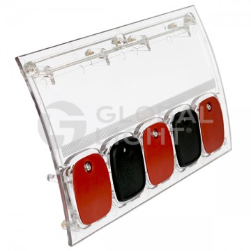 889952-002-xxx -Wayne Ovation, Product Panel Overlay GL5402K,