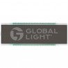 LCD  Gilbarco SK700. 70 pins, 6 digits.