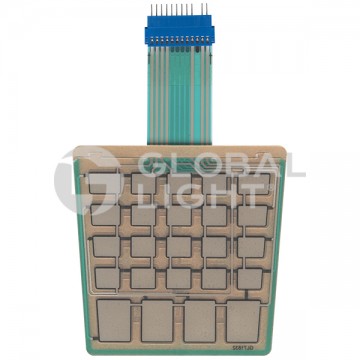M07689B002, Gilbarco Encore, Membrane Switch / Preset
