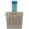 M07689B002, Gilbarco Encore, Membrane Switch / Preset