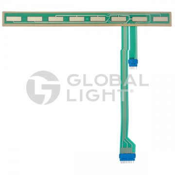 M08412B001, GL5687, Gilbarco Encore, Keypad Misc. Options EPP