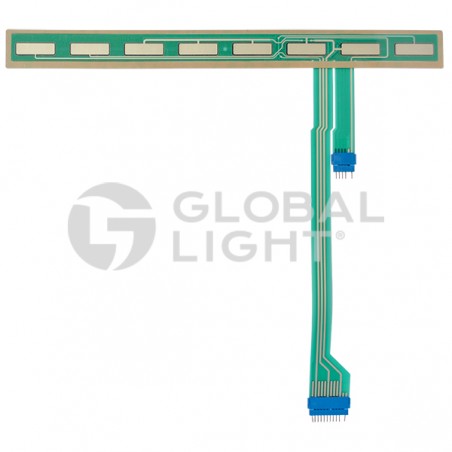 M08412B001, GL5687, Gilbarco Encore, Keypad Misc. Options EPP