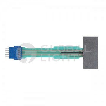 T19684-03, GL5047, Gilbarco Encore, Eclipse, Advantage, Membrane Keypad / Preset