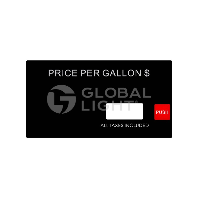 R19431-G1, Gilbarco Advantage, Overlay R19431-G1, Gilbarco Advantage, Overlay