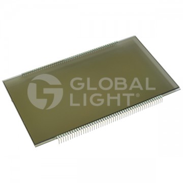 LCD Display, 100 Pins, Gilbarco Encore