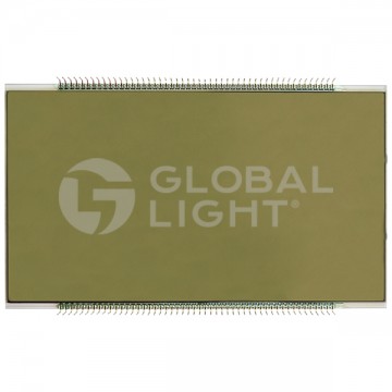 LCD Display, 100 Pins, Gilbarco Encore