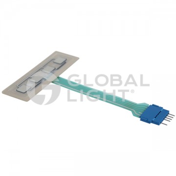 Gilbarco Encore 500S, Membrane Keypad 4 positions, M08418B001