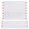 Gilbarco Encore, 300 info screen, UV/Vandalism protective shields for display and PPU.