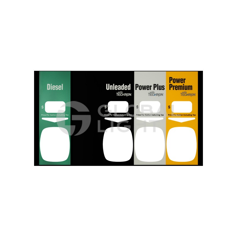 Original Wayne Ovation® Texaco® Overlay 4-Product - Shop Online