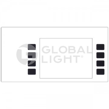 Gilbarco Advantage, Mono Softkey Overlay (works with M0848B001), T50180-G003