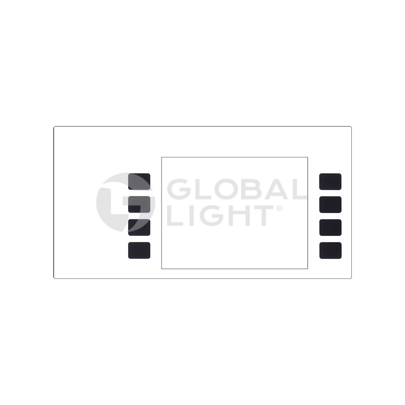 Gilbarco Advantage, Mono Softkey Overlay (works with M0848B001), T50180-G003 Gilbarco Advantage, Mono Softkey Overlay (works with M0848B001), T50180-G003