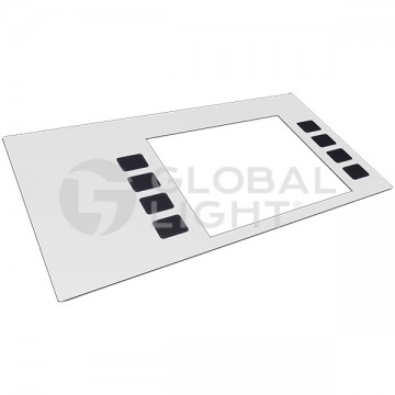 Gilbarco Advantage, Mono Softkey Overlay (works with M0848B001), T50180-G003