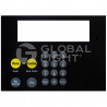 Keypad Overlay  with adhesive
