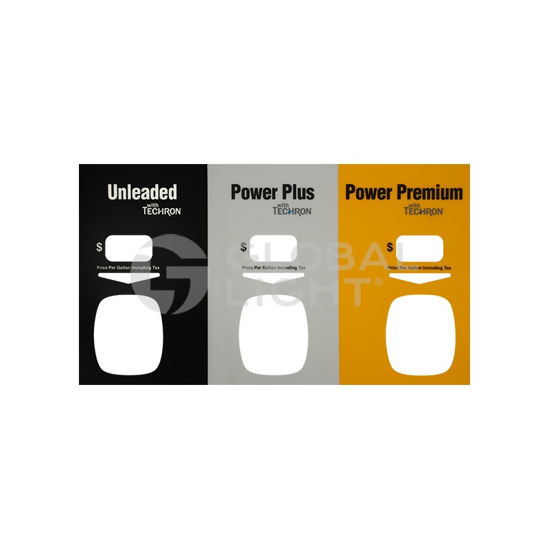 Original Wayne Ovation® 3 Product Texaco® Decal, 888459-103-330