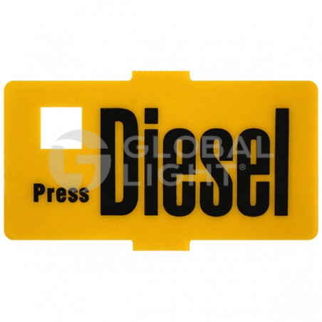 Wayne Vista, "Diesel" Decal (2x1 in.), 004-201800-071