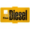 Wayne Vista, "Diesel" Decal (2x1 in.), 004-201800-071