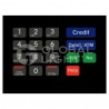 T18724-73, Gilbarco Encore® Mobil® CRIND Overlay, 16 position