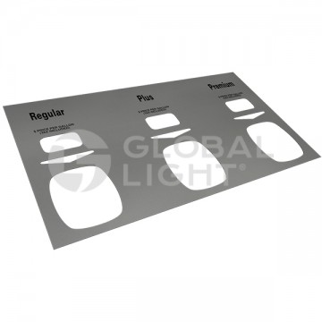 WU007271-0001- Wayne Helix® 1000, 2000 preset switch keypad