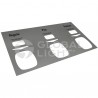 WU007271-0001- Wayne Helix® 1000, 2000 preset switch keypad
