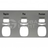 WU007271-0001- Wayne Helix® 1000, 2000 preset switch keypad