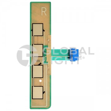 M10206B001, Keypad, Right Softkeys 10.4" Gilbarco Encore 700S®