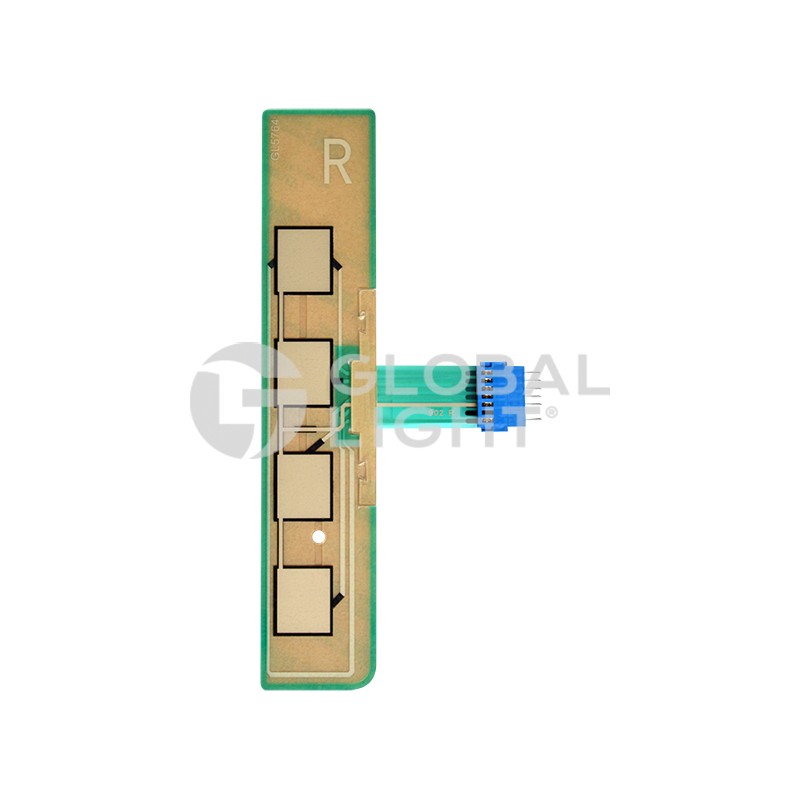 M10206B001, Keypad, Right Softkeys 10.4" Gilbarco Encore 700S® M10206B001, Keypad, Right Softkeys 10.4" Gilbarco Encore 700S®