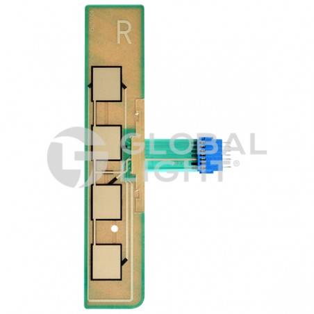 M10206B001, Keypad, Right Softkeys 10.4" Gilbarco Encore 700S®