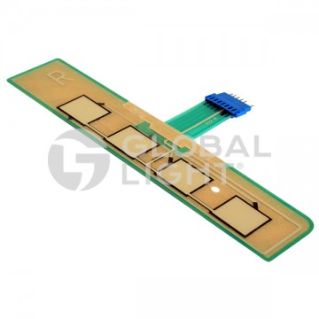M10206B001, Keypad, Right Softkeys 10.4" Gilbarco Encore 700S®