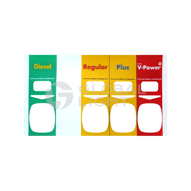 Wayne Ovation® 4 Product Shell® Decal, 888459-007-125