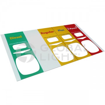 Wayne Ovation® 4 Product Shell® Decal, 888459-007-125