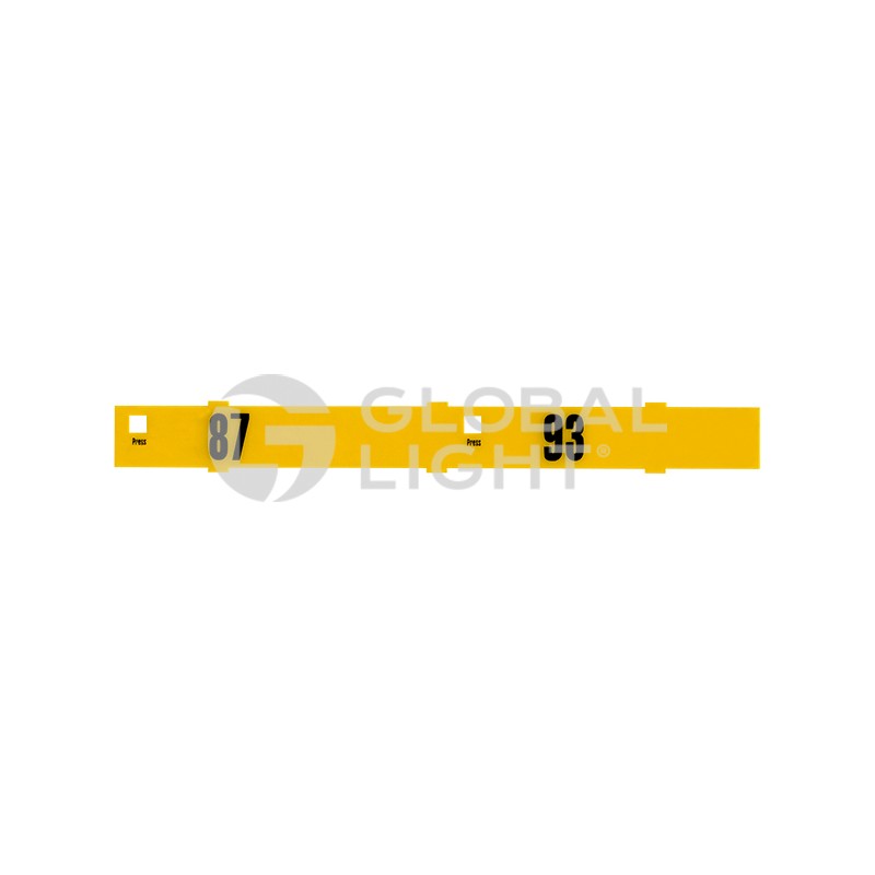 WU007271-0001- Wayne Helix® 1000, 2000 preset switch keypad WU007271-0001- Wayne Helix® 1000, 2000 preset switch keypad