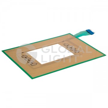 M00143B001, GL5065, Gilbarco Eclipse, Encore, Membrane Switch / Preset