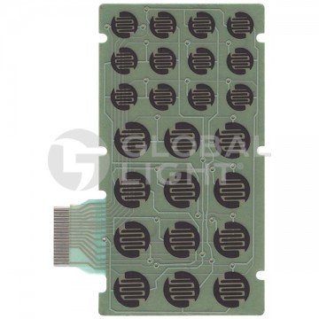 24-key membrane switch made to fit Telxon PTC600