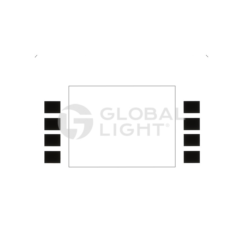 EU01003G030, Gilbarco® Encore S® Monochrome Softkey Overlay, White EU01003G030, Gilbarco® Encore S® Monochrome Softkey Overlay, White