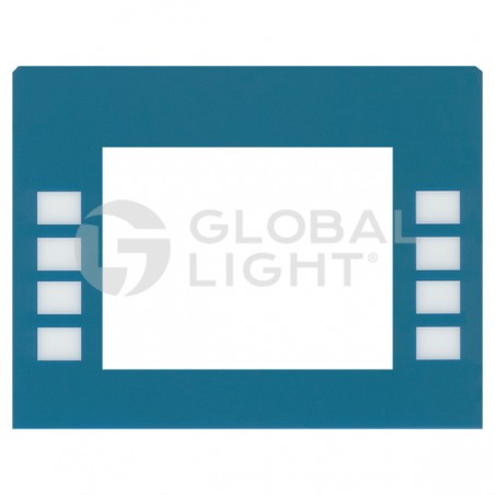 EU01003G039, Gilbarco Encore S® Monochrome Softkey Overlay TEAL