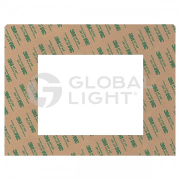 EU01003G039, Gilbarco Encore S® Monochrome Softkey Overlay TEAL