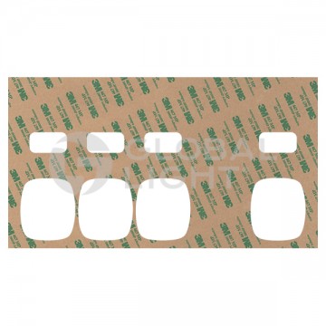 888459-007-180, Wayne Ovation® LX VALERO® Overlay 3-Product (w/ Diesel)