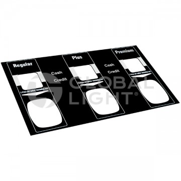 889745-003-5013, Wayne Ovation® Marathon® Overlay 3-Product