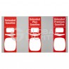 Made to Replace: Safeway Ovation® 3+0 Panel Decal