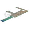 T19525-03, GL5077, Gilbarco Advantage, Membrane Switch / Preset