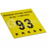 EU02001G004, Gilbarco Encore® 93 Octane Overlay
