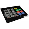 T18724-58, Gilbarco Advantage® Diamond Shamrock® CRIND Keypad Overlay