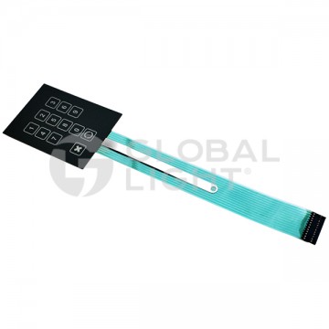 WU007271-0001- Wayne Helix® 1000, 2000 preset switch keypad