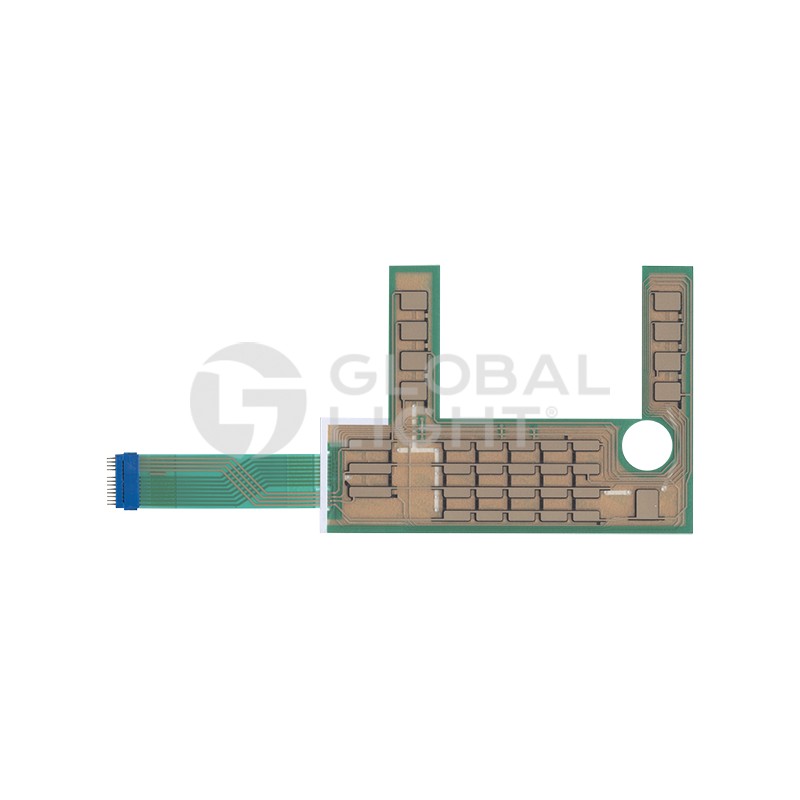 T19525-03, GL5077, Gilbarco Advantage, Membrane Switch / Preset