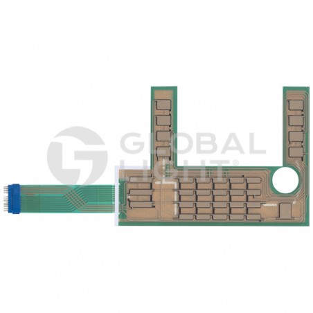 T19525-03, GL5077, Gilbarco Advantage, Membrane Switch / Preset